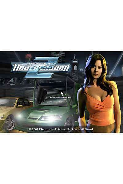 Hayal Poster Need For Speed Retro Ahşap Poster