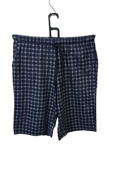Pijamoni Comfortable combed cotton men's shorts with pockets as bokser