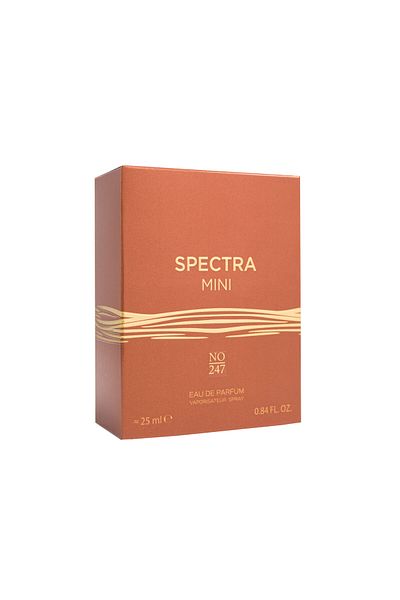 Spectra Mini 247 Strong Feelings Amber EDP Unisex Perfume - 25ml