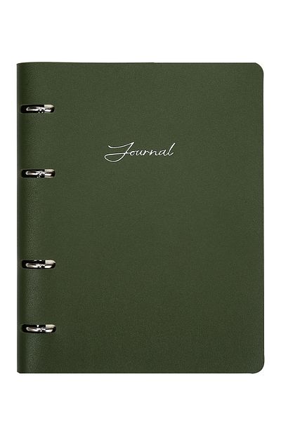 Victoria's Journals Caiet cu mecanism RinGo A5 (14,8x21cm) 192 pagini interschimbabile 100 grame cu rigle