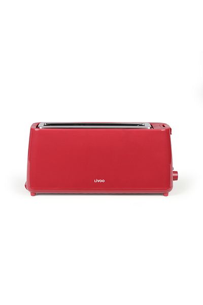 LİVOO Livoo DOD168RC long slot toaster, 750 W