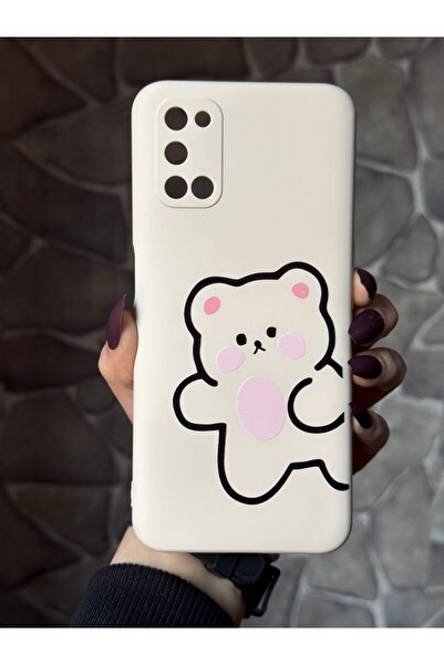 CaseKİdükkan Oppo A52/A72 Uyumlu Kamera Korumalı Silikon İçi Kadife Lansman D...