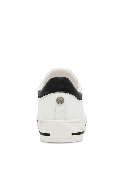 Steve Madden Capt09S1-157 White Multicolor Sneakers For Women