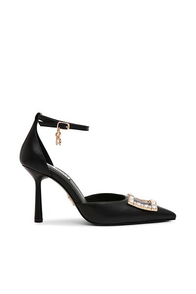 Steve Madden Acce07S1-486 Black Pump Heels For Women