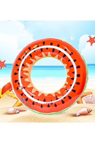 Little Trends Kids Inflatable Swimming Ring Pool Float Swim Rings Party Swim Toys