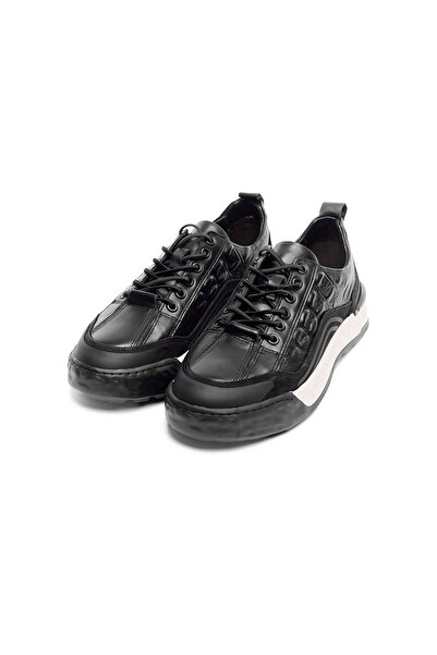 derinet Hakiki Deri Comfort Erkek Sneaker
