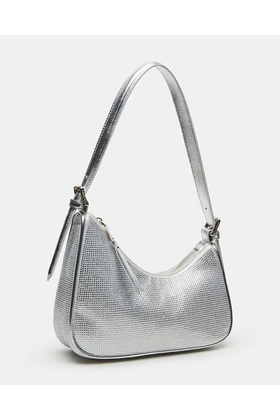 Steve Madden BSMITH-R-SIL SILVER Shoulder bag for women
