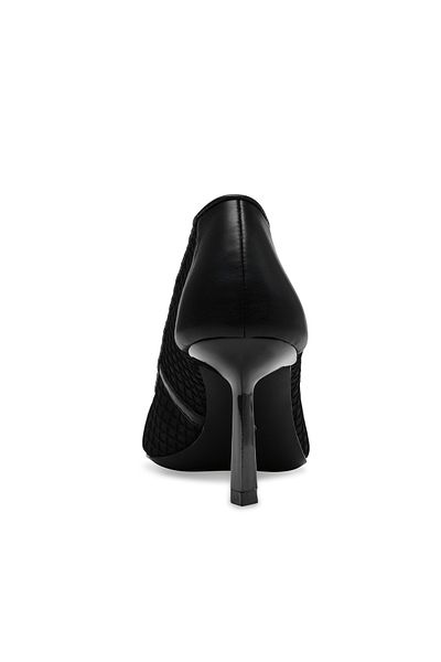 Steve Madden Vivi17S1-017 Black Pump Heels For Women