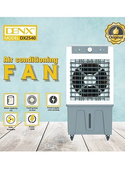 Denx مكيف هواء صحراوي محمول DX2540