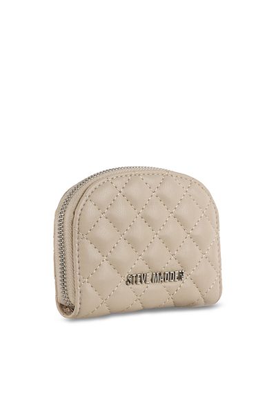Steve Madden BCLEFF-BONE/SILVER WALLET for women
