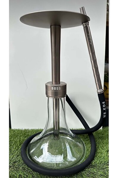 MR EDS E29 Boss - Gökkuşağı Serisi Nargile Takımı Silver