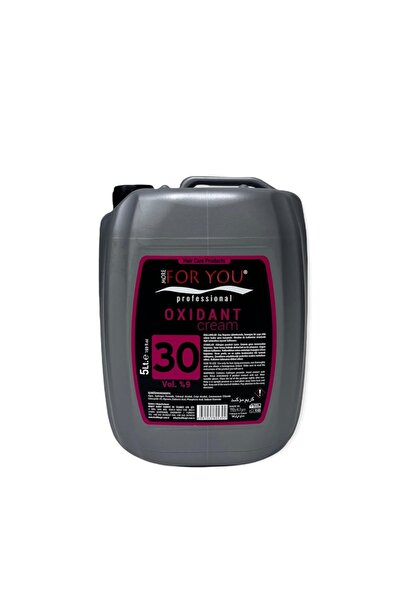 More For You Oksidan %9 30 Vol 5 Litre