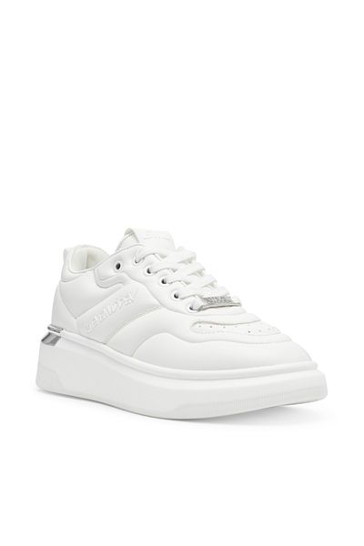 Steve Madden Gran16S1-002 White Sneakers For Women