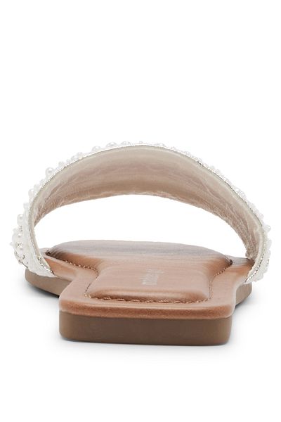 Steve Madden THRE01J1-077 Multicolor Flat Sandals for women