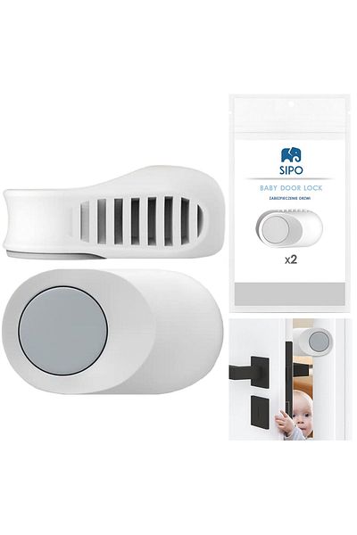 SIPO Rotating door guard with position adjustment, 2 pcs.