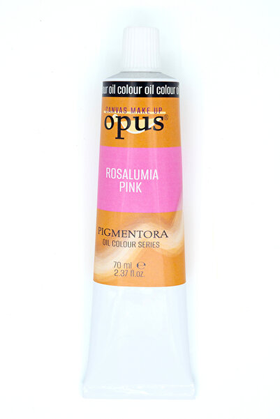 OPUS Yağlı Boya 70ml Gül Pembesi Rosalumia Pink Pigmentora Oil Colour