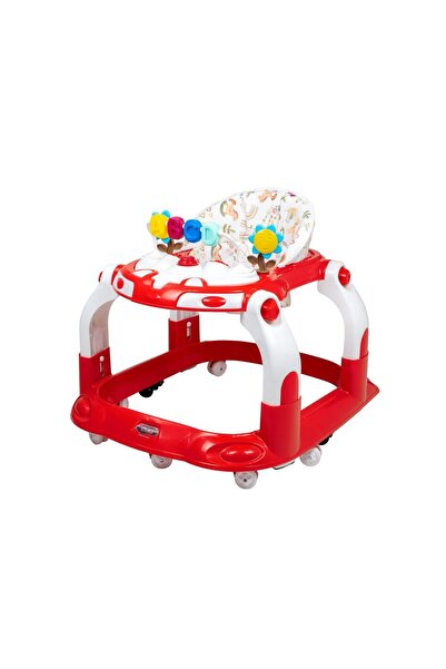 YOGNETIC Colorjoy Lüx Robot Model Yürüteç | Oyuncaklı, Eğitici, | Kornalı Kır...