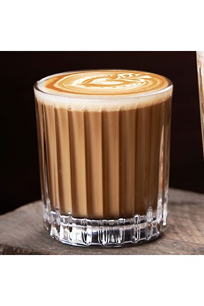 MIBRU Elegant 280ml Glass Coffee Mug