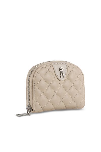 Steve Madden BCLEFF-BONE/SILVER WALLET for women
