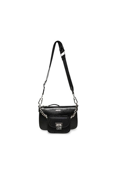 Steve Madden BNAIM-R-BKS BLACK MULTICOLOR Handbag for women