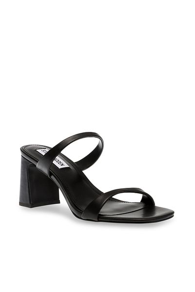 Steve Madden REVE16S1-486 Black Heeled Sandals for women