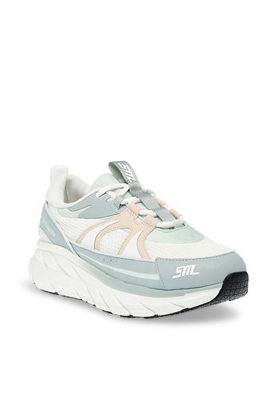 Steve Madden Prop06S1-146 White Multicolor Sneakers For Women