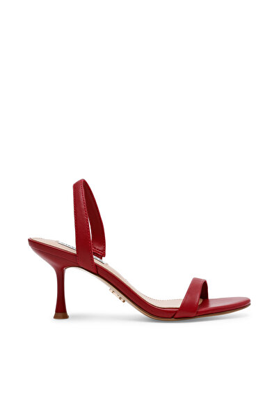 Steve Madden ELMA02S1-607 Red Heeled Sandals for women