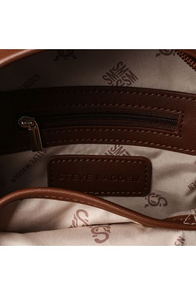Steve Madden BBOWIE-BRG Brown Backpack for women
