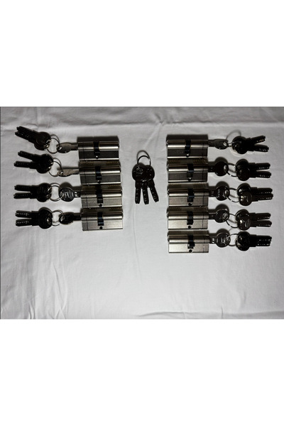 Kale Kilit KALE 164 KTBS BAREL 9'LU MASTER KİLİT