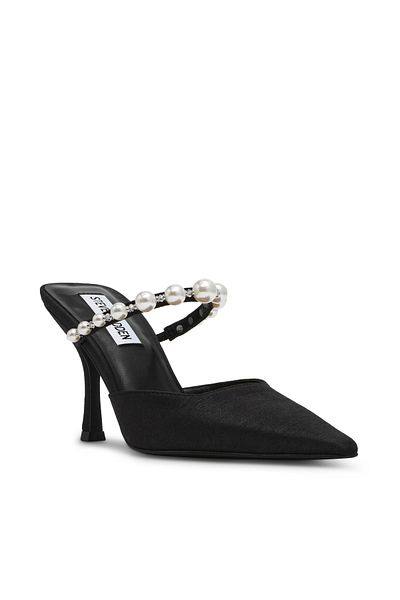 Steve Madden Brec05S1-001 Black Pump Heels For Women