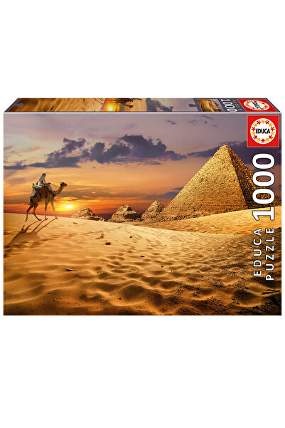 Genel Markalar 1000 Parça Çöldeki Deve - 19643 - Camel In The Desert