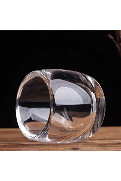 MIBRU Streamlined 280ml Glass Coffee Mug – Elegant, Transparent Cup for Coffee & Beverages