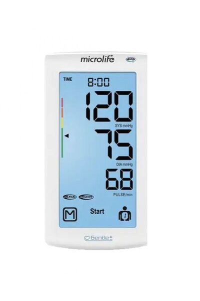 Microlife BP A7 Blood Pressure Monitor with atrial Fibrillation Detection and Touch Screen