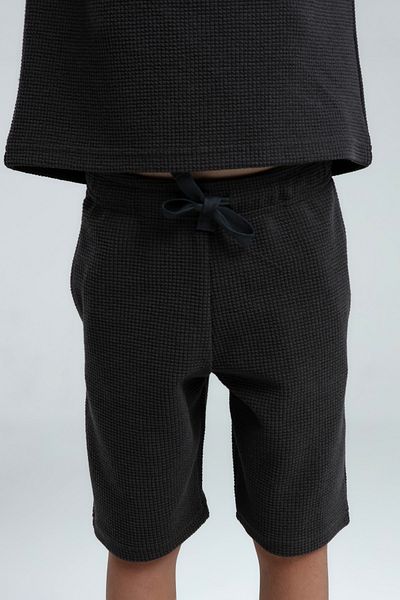 QKK Boy's Cotton Lycra Pique Fabric Bermuda Suit