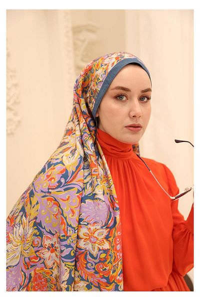 Silk Home Şal Mayda cu model dafin
