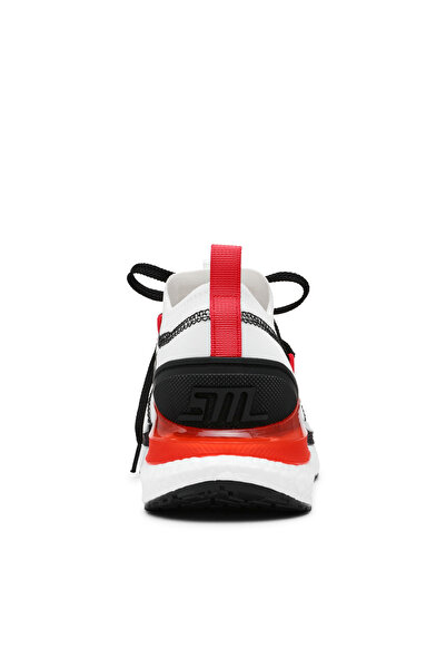 Steve Madden Ener03S1-Rbk Red Multicolor Sneakers For Women