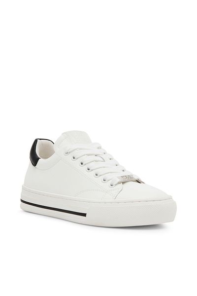 Steve Madden Capt09S1-157 White Multicolor Sneakers For Women