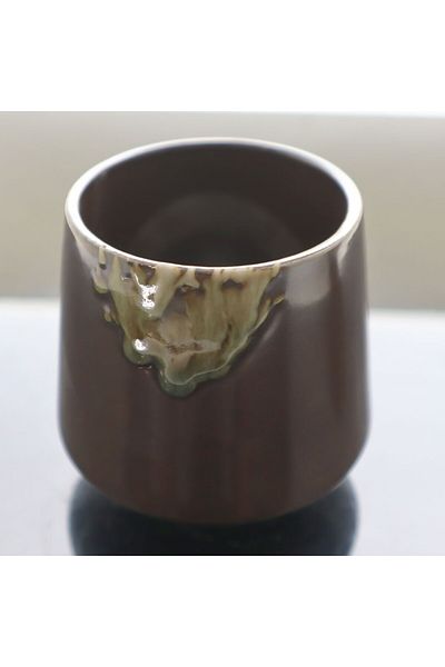 MIBRU 250ml Modern Ceramic Coffee Mug – Minimalist Style for Daily Use