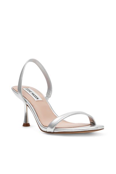 Steve Madden ELMA02S1-047 Silver-colored Heeled Sandals for women