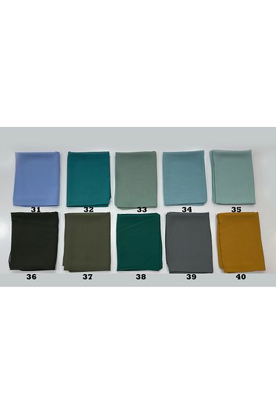 REMOMODA Crepe Chiffon Shawl