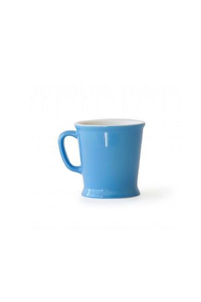MIBRU Ceramic Coffee Cup in Elegant Blue - 230ml mug