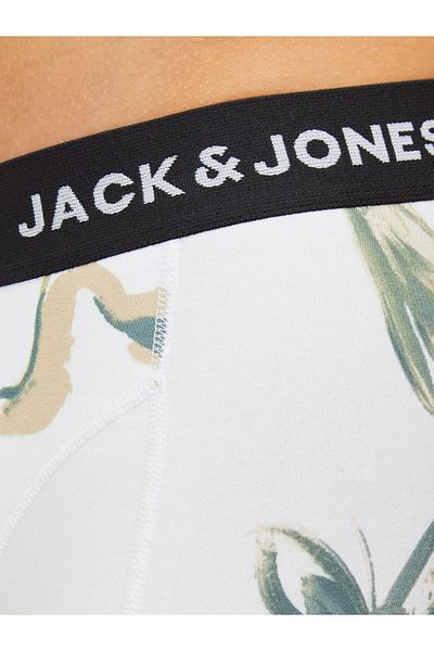 Jack & Jones Jack&Jones Jacabstract Trunks 3 τμχ Ανδρικό μπόξερ 12273114