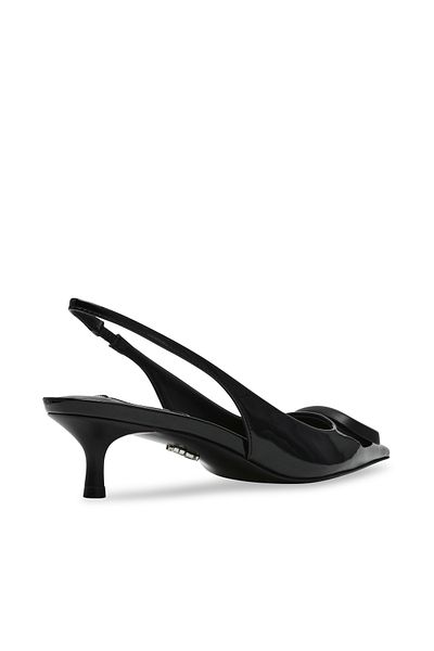 Steve Madden Krav01S1-017 Black Pump Heels For Women