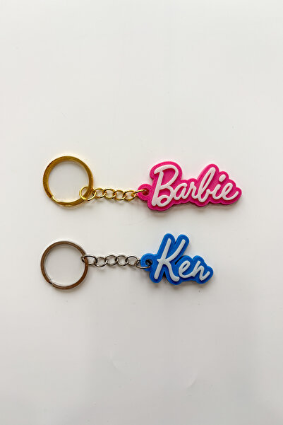 sin istanbul Pachet de 2 breloc Barbie-Ken