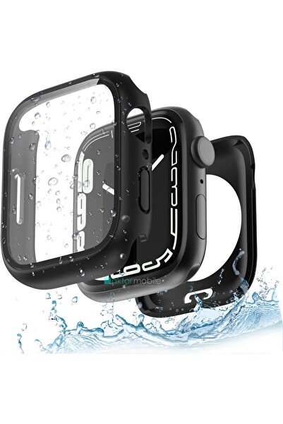 AktarMobile Apple Watch 10 42 mm uyumlu Ekran Koruyucu 360° Kasa Koruma Tüm G...