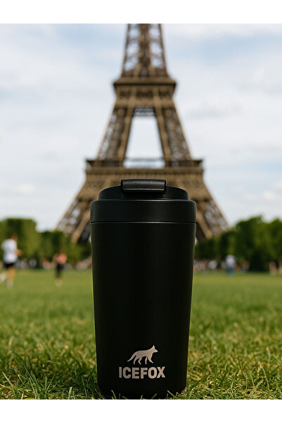 bumbumbu Bardak ( MUG) Çelik Termos - 380 ML - Sıcak ve Soğuk Tutma, Ofis, Ok...