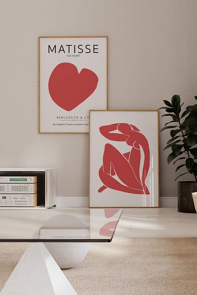 Taranist Poster - Henri Matisse Red Fauvism Red Decor