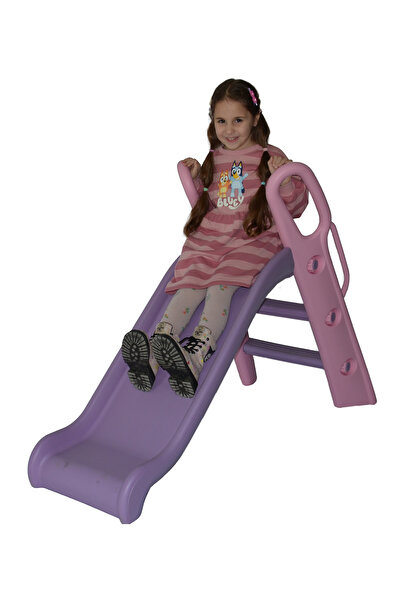 EXECTUS Kaydırak - Anaokulu - Kreş - Çocuk Kaydırak - Çocuk Oyun Parkı - Prenses Kaydırak