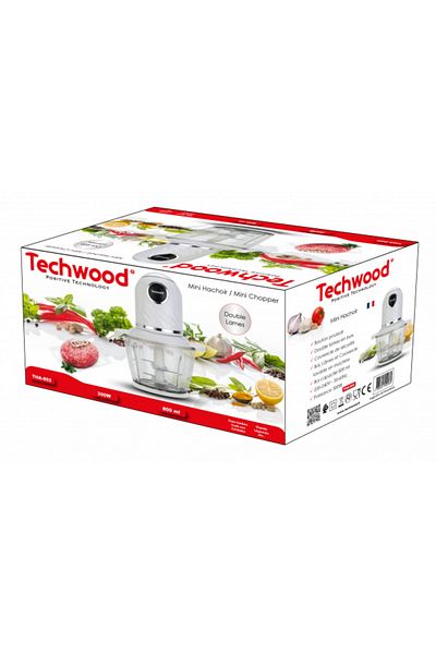Techwood Tocator THA-802, 0.8L, 4 lame, 300W