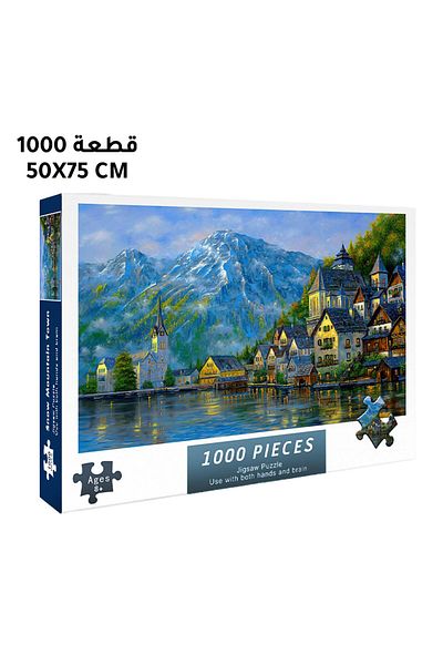 Generic Toy puzzle jigsaw 1000pcs A-1083